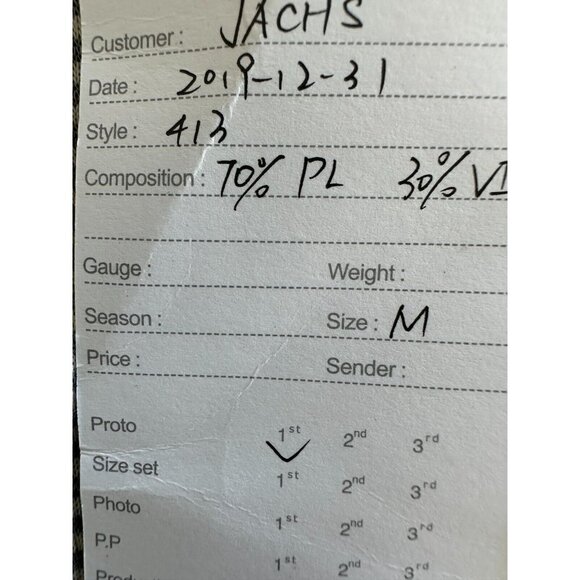 Jachs New York‎  sweatshirt men size M - Picture 6 of 7